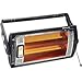 Comfort Zone CZQTV5M Ceiling Mount Quartz Heater ,Black, 1500 Watts