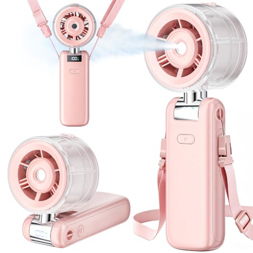 Preis-Update: Wrischan White Handventilator Akku... für 19,99€ Jetzt ansehen!