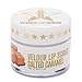Jeffree Star Cosmetics Velour Lip Scrub, Limited Edition Holiday 2018, Salted Caramel