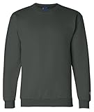 Champion Men's Rib-Knit Long Sleeve Crewneck Sweatshirt