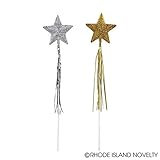 Glitter Star Wands (1 dz)