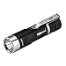 LED Flashlight with 18650 3400mAh Li-ion Battery,USB Rechargeable CREE EDC Flashlight,Nitenumen C8 850 Lumens Flashlight