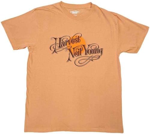 WORNFREE Neil Young Vintage T Shirts - Remake 1976 Tour - Organic