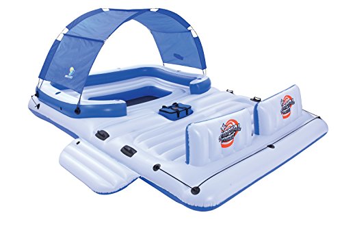 Bestway Coolerz Tropical Breeze 6-Person Floating Island (821808430154)