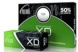 Polara Ultimate Straight Self Correcting 2-Piece Golf Balls, Designed to Correct Hooks and Slices by up to 75%, Pack of 12