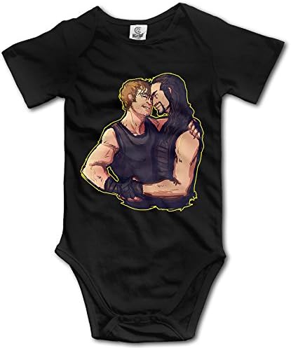 Cotton Baby BROTHERS Dean Ambrose Roman Reigns WWE Bodysuit