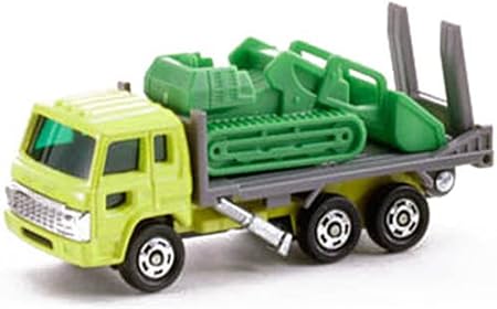 Amazon トミカ 日野 ブルトーザ運搬車 056 ミニカー ダイキャストカー おもちゃ