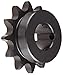 TSUBAKI - H50B12F-1 Tsubaki 50B12F-1 Finished Bore Sprocket, Single Strand, Inch, #50 ANSI No., 5/8