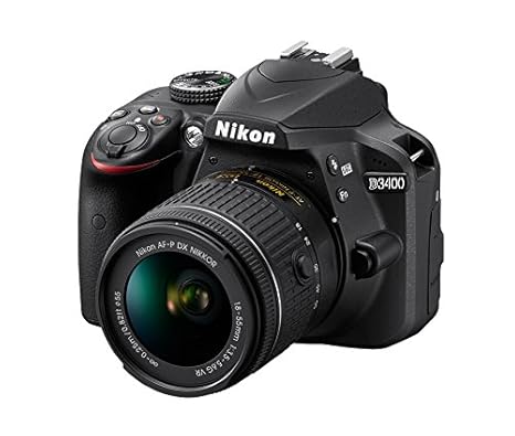 Nikon Kit D3400 Cámara réflex con Objetivo AF-P DX 18 - 55 VR ...