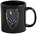 Vandor Marvel Black Panther Heat Reactive Color Changing Soup Coffee Mug Cup, 20 Ounce