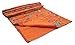 colors of rajasthan Indian Kantha Blanket, Bed Cover, King Kantha Bedspread, Bohemian Bedding Kantha Hippie Quilts (Orange)