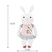 Me Too New Design Plush Tiramitu Series Rabbit Dolls Soft Stuffed Bunny Toys Baby Gifts 13