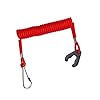 Safety-Boat-Motor-Outboard-Kill-Switch-Key-Lanyard-Ignition-Red-by-Generic