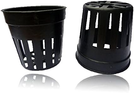 Aggreen 2" inches 20 EA Mesh Basket Cups for use in Hydroponics Farms