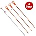 Vastar 4 in 1 Drain Snake Hair Drain 3 Pack Clog Remover Cleaning Tool and 1 Pack Drain Relief Tool