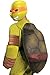 Teenage Mutant Ninja Turtles Deluxe Michelangelo Costume, Large