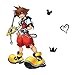 RoomMates RMK3975GM Kingdom Hearts Sora Peel and Stick Giant Wall Decal