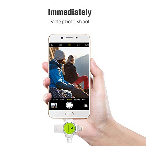 image for USB Flash Drive 128GB USB 3.0 Memory Stick for iPhone Photo Stick 128g