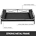 LOVSHARE Metal Frame Pet Bed 41.9X21.4X15.7 Inches Metal Dog Bed Animal Lounge Detachable Bed Oxford Cloth Cushion for Dogs Pet Bed Metal Frame Dog Sofa Furniture for Dogs Bottom Hanging Designthumb 2