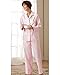 National Long Sleeve Flannel Pajamas - Petites