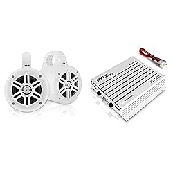 Waterproof Marine Wakeboard Tower Speakers - 4 Inch