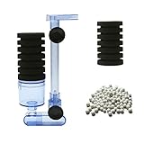 UPETTOOLS Aquarium Biochemical Sponge Filter, Ultra