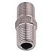 Hex Nipple 1/4