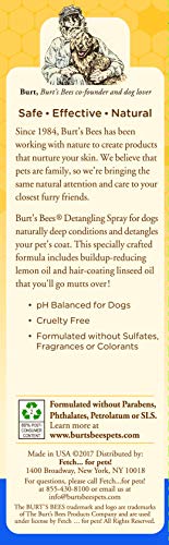 Burt's Bees Dog Detangling Spray - Image 3