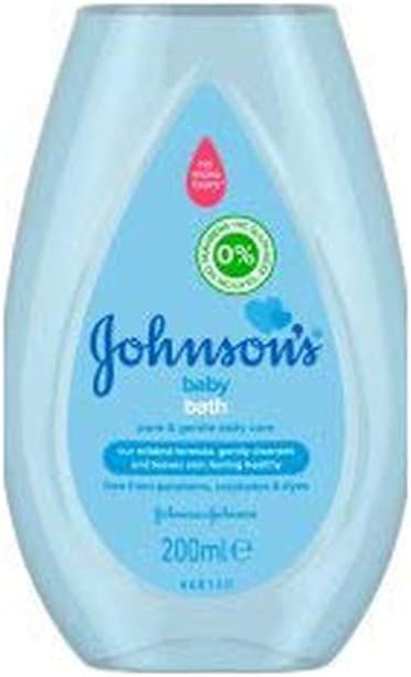 Johnson's Regular Baby Bath, 200 ml, Pack of 1, 200 ml (Pack of 1)