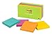 Post-it Notes, 3 in x 3 in, 14 Sticky Notes Pads, 100 Sheets per Pad, Floral Fantasy Collection, School Supplies and Oﬃce Products