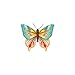Tattly Temporary Tattoos, Butterfly 2, 0.1 Ounce