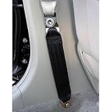 Car Seat Belt Extender Black