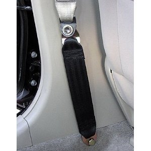 Car Seat Belt Extender Black Car Seat Belt Extender Black