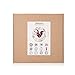 Vintage Wall Clock, Sunflower Vintage Clock with Arabic Numerals, Battery Operated Non Ticking Quartz Silent Clock, Large Decor Clock for Kitchen,Living Room,Kids Room and Coffee Decor (12 Inch)