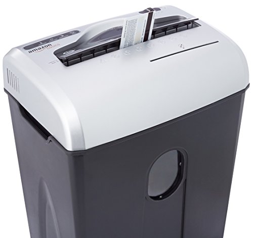 AmazonBasics-12-Sheet-Cross-Cut-PaperCDCredit-Card-Shredder
