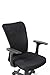 Bonum Home Office Black Mesh Swivel Task Chair