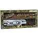 Wild Hunting Fishing Play Set with Die-Cast Pick Up Truck and Camper WLM