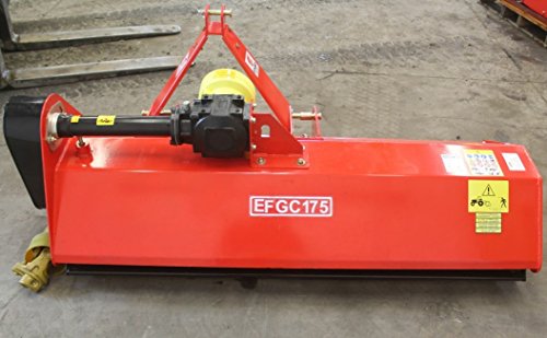 Farmer Helper 68" Heavy Duty Flail Mower Cat.I 3pt 30+HP Rating (FH-EFGC175)