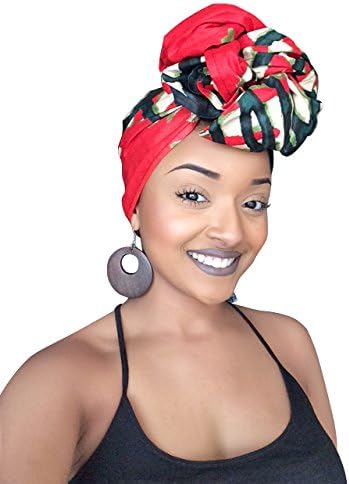 Hannah African Print Headwrap