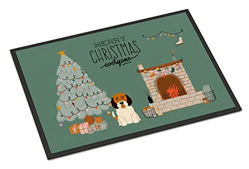 Caroline's Treasures CK7642JMAT Petit Basset Griffon Vendeen Christmas Everyone…
