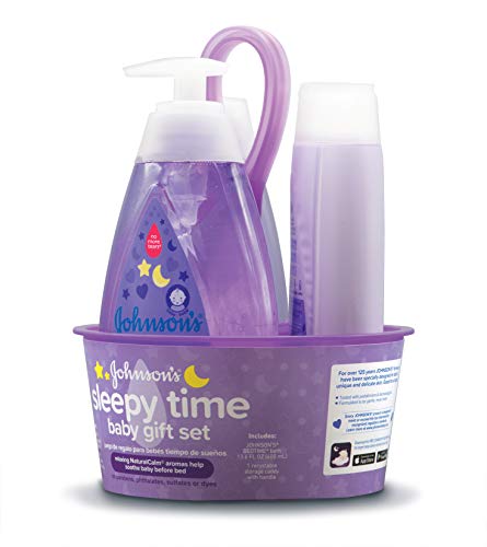 6 Johnsons+Baby+Relaxing+NaturalCalm+Essentials