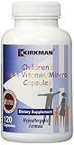Kirkman Children's Multi-Vitamin Mineral Capsule -- 120 Capsules