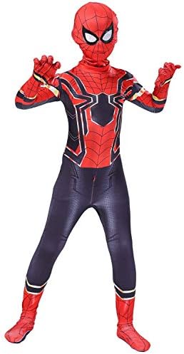 Toddler Kids Spider Verse Miles Morales Gwen Far from Home Peter Parker Jumpsuit Bodysuit Black Spider Tights Zentai Costume