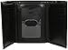 Dockers Men's Extra Capacity Trifold Wallet,Black