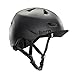 Bern Unlimited Brentwood Summer Helmet with Flip Visor, Matte Black, Large/X-Large