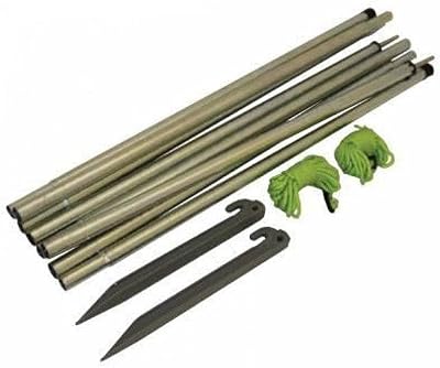 Sunncamp Canopy Pole Set DT0032 - 2m Upright Poles & Adjustable Guylines