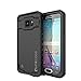 PunkCase Galaxy Note 5 Case -StudStar - Waterproof Phone Case - IP 68 Protective Case - Underwater Shock Dirt Proof - Heavy Duty Military Case - Rugged Phone Case [Black]