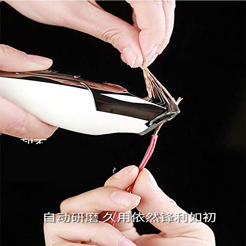 KEMEI Men's LCD Display Baldheaded Hair Clipper Professional Beard Hair Trimmer Tools Wireless Electric Haircut Cutter Machine Rechargeable Edger,Cordless and USB Rechargeable - Thumbnail 5