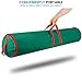 ZOBER Wrapping Paper Storage Containers - 40 Inch Gift Wrapping Organizer Storage - Fits 20 Standard Rolls of Wrapping Paper - Breathable Fabric, Waterproof
