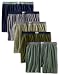 Fruit of the Loom 5-Pack Assorted Knit Boxers Size Extra Large